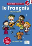 Chante & Decouvre Le Francais! Imagier + CD 10 chansons originales