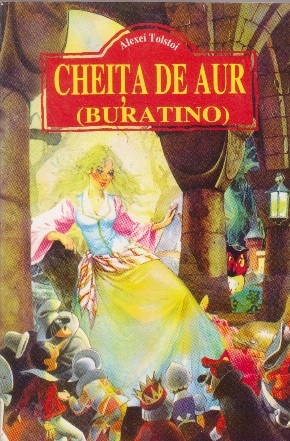 Cheita de aur (Buratino)