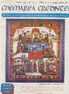 Chemarea credintei - revista pentru copii editata de Patriarhia Ortodoxa Romana, nr. 25-26, 1995