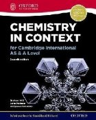 coperta Chemistry in Context for Cambridge International AS & A Leve