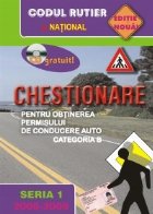 Chestionare pentru obtinerea permisului conducere