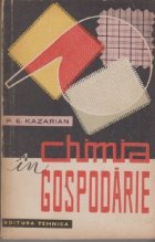 coperta Chimia in gospodarie - traducere din limba rusa dupa editia a V-a