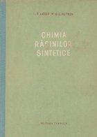coperta Chimia rasinilor sintetice