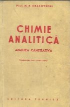 coperta Chimie analitica. Analiza cantitativa