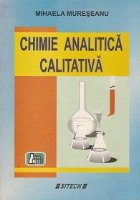 coperta Chimie analitica si calitativa