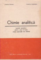 Chimie analitica Lucrari practice pentru
