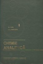 coperta Chimie analitica
