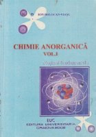 coperta Chimie anorganica, Volumul I - Bazele teoretice ale Chimiei anorganice