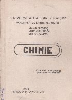 coperta Chimie - Caiet de lucrari practice pentru uzul studentilor