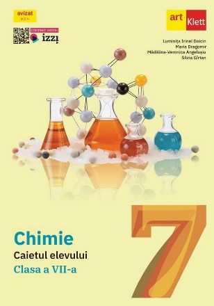 Chimie : caietul elevului,clasa a VII-a