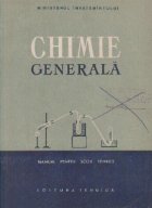 Chimie generala Manual pentru scoli