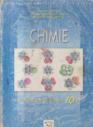 Chimie, Manual pentru clasa a X-a (Vladescu...)