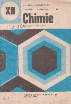 coperta Chimie - manual pentru clasa a XII-a