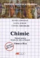 CHIMIE. MANUAL PENTRU SCOALA DE ARTE SI MESERII - CLASA a IX-a