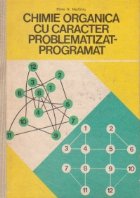 coperta Chimie organica cu caracter problematizat-programat
