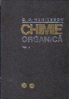 coperta Chimie Organica, Volumul II