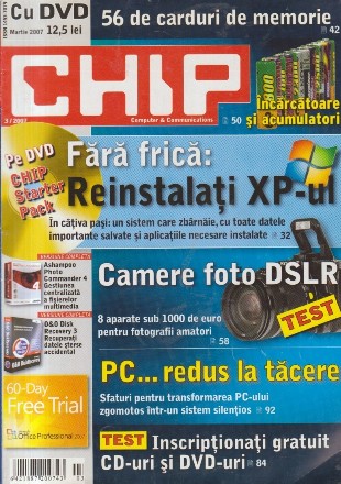 Chip. Computer &amp; Comunications, Nr. 3/Martie 2007