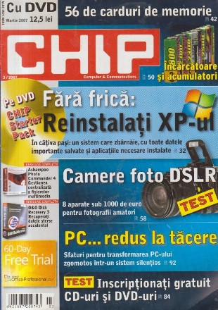 Chip. Computer &amp; Comunications, Nr. 3/Martie 2007
