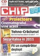 coperta Chip cu CD - Decembrie 2010
