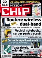 coperta Chip cu CD - Decembrie 2011: Routere wireless dual-band