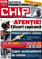 coperta Chip cu DVD - Aprilie 2011