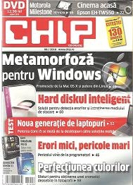 Chip cu DVD - August 2010