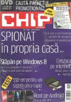 Chip cu DVD, Februarie 2013 - Spionat in propria casa