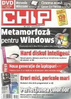 coperta Chip cu DVD - Iulie 2010