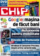 Chip cu DVD , Martie 2012 - Google: masina de facut bani