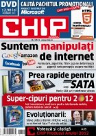 coperta Chip cu DVD - Noiembrie 2011 - Suntem manipulati de INTERNET