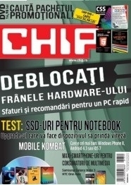 Chip DVD Noiembrie 2013. Deblocati franele Hardware-ului. Sfaturi si recomandari pentru un PC rapid