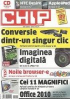 coperta Chip cu CD - Iunie 2010
