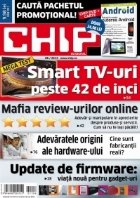 Chip, Iunie 2012 - Smart TV-uri peste 42 de inci