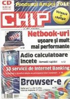 coperta Chip cu CD - Noiembrie 2010