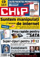 coperta Chip cu CD - Noiembrie 2011 - Suntem manipulati de INTERNET