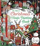 Christmas magic painting book