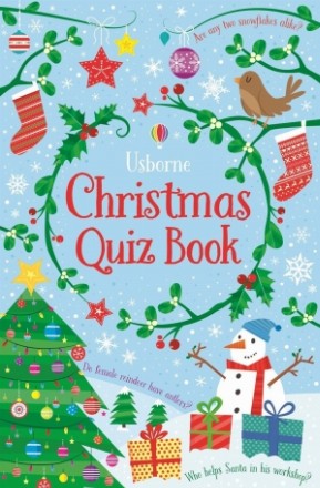 Christmas quiz book