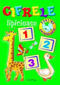 Cifrele lipicioase (contine autocolante)