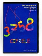 coperta Cifrele (Soft educational de invatare a conceptului de numar natural pentru 5-9 ani)
