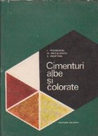 Cimenturi albe colorate