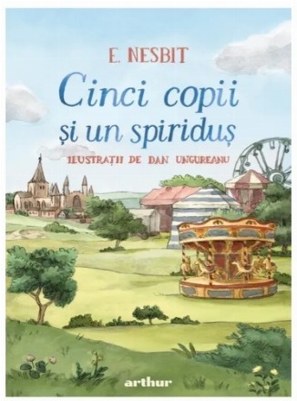 Cinci copii şi un spiriduş