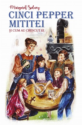 Cinci Pepperşi mititei şi cum au crescut ei