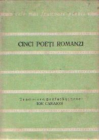 Cinci poeti romanzi