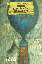 coperta Cinci saptamani in balon