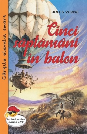 Cinci săptămâni în balon
