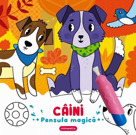 Câini : Pensula magică