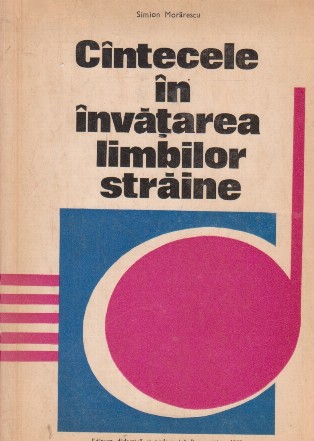 Cintecele in invatarea limbilor straine