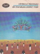 coperta Cintecul Bizonului. Din literatura pieilor rosii