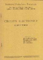 Circuite Electronice - Culegere de Probleme