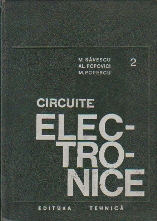 Circuite electronice, Volumul al II-lea